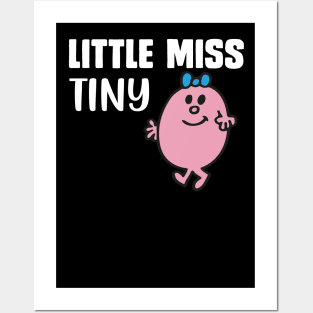 LITTLE MISS TINY Posters and Art